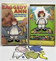 Raggedy Ann Colorforms Dress-Up Set (1988)