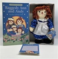 Raggedy Ann & Andy Awake/Asleep Doll