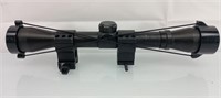 4 x 32 rifle scope with mounts