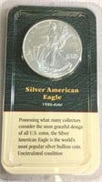 US 1999 Silver Eagle
