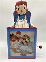 Raggedy Ann & Andy Jack-in-the-Box