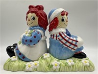 Raggedy Ann & Andy Salt and Pepper Shakers