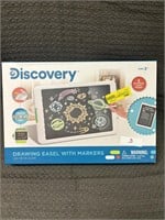 Discovery drawing easel with markers