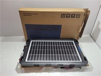 NEW POWOXI Solar Battery Charger/Maintainer