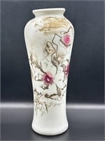 Hand Painted Tall Vase
