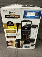 Ninja dual brew coffee maker