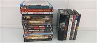 Lot of 22 DVDs