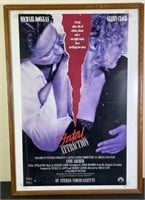 Original Fatal Attraction Movie Poster