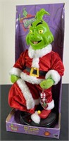 Dr. Seuss Grinch Moving/Singing Christmas Doll