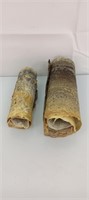 2 rolls of salmon skin?