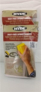 Hyde dust free sponge sander