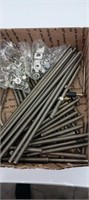 Stainless steel 3/8" all threads