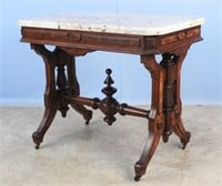 Victorian Renaissance Walnut Table