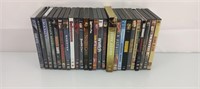 Lot of 25 dvds
