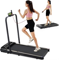 BAVILY Folding Treadmill  2.25HP  265lbs Cap