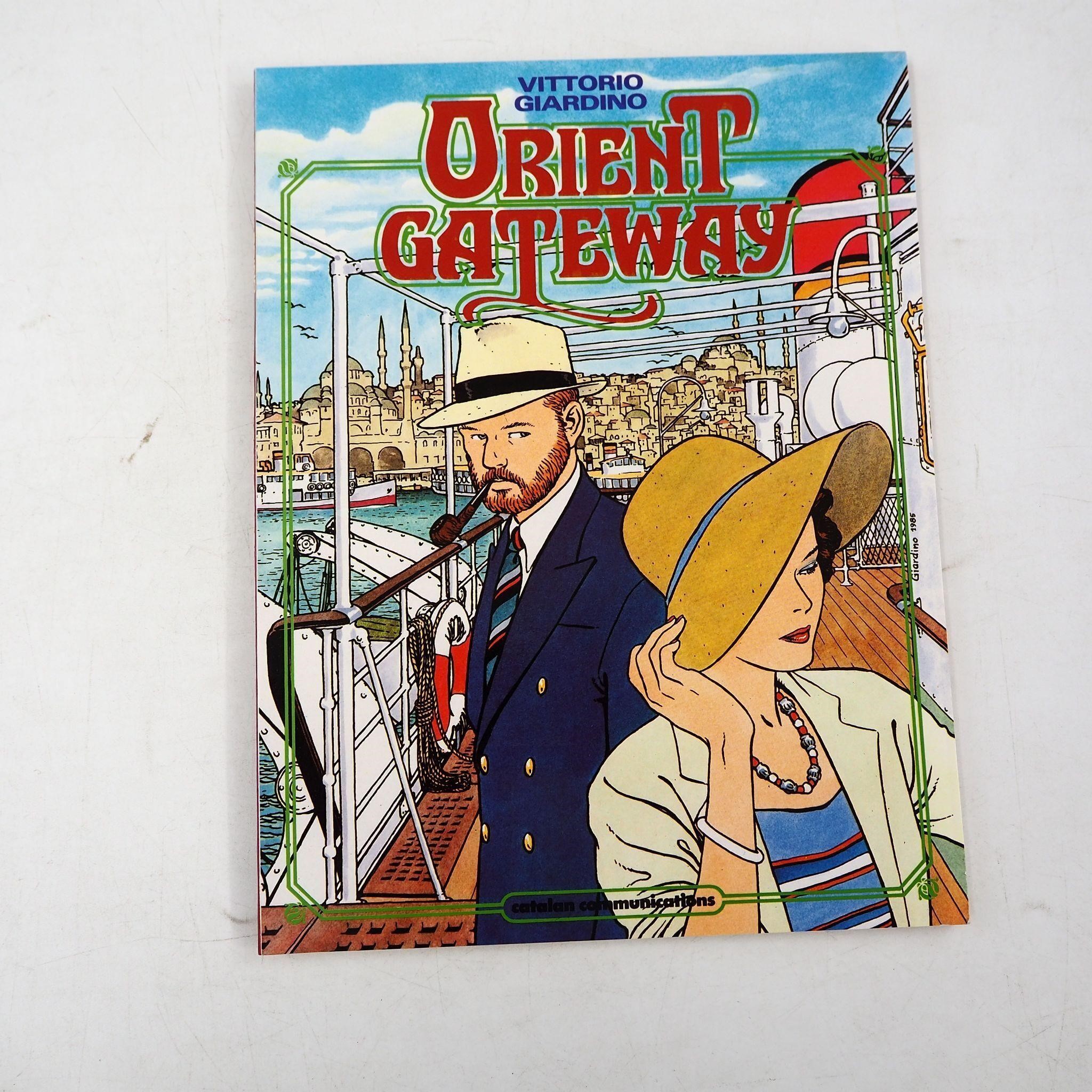Orient Gateway Vittorio Giardino Graphic Novel