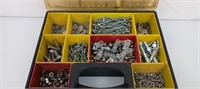 Lot of nuts, bolt and washers various sizes