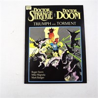 Doctor Strange & Doom Marvel PB Graphic Novel