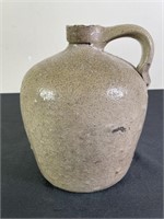 Glazed Pottery Stoneware Jug
