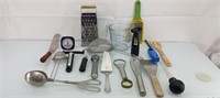 19 pc cooking utensils lot