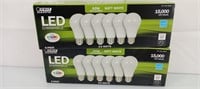 New 60W replacement LED bulbs