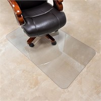 Clear Mat 32x54x1/5 for Carpet/Hard Floor