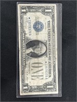 1928 - A $1 SILVER CERTIFICATE