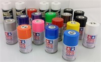 Spay paint partial cans 20pc