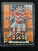 PATRICK MAHOMES II 2022 PANINI FOOTBALL CARD