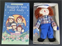 Limited Ed. Raggedy Andy Doll #4544/7500