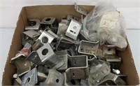 Lot of stainless angle adapters w/inserts