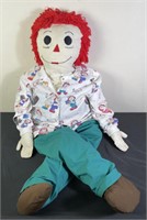 60 Inch Raggedy Andy Doll In Medical Scrubs