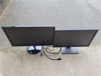 SAMSUNG & DELL Computer Monitors