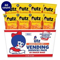 Utz BBQ Gluten-Free Chips  1oz 60 Count