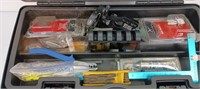 Tool box with archery accessories