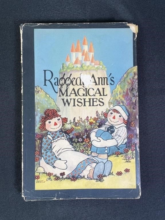 ‘Raggedy Ann’s Magical Wishes’ - 1928