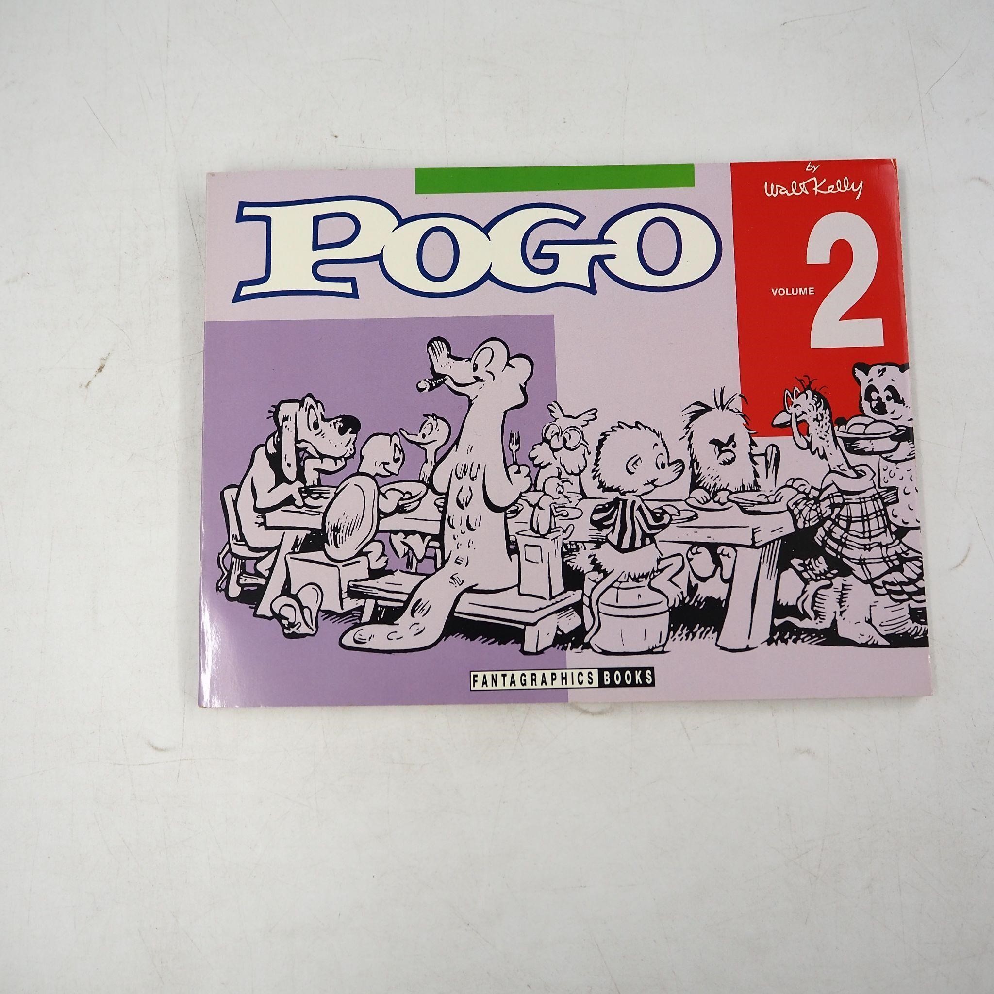 Fantagraphics Pogo 2 PB Book Graphic Novel