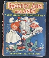 ‘Raggedy Ann& Andy w/ Animated…" - 1944