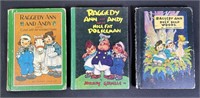 ‘Raggedy Ann & Andy’ Books -1960 (3)