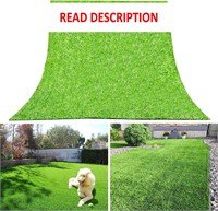 4FTX7FT Synthetic Grass Rug  Self-draining