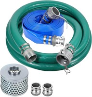 3 Suction Hose Pump Kit  3x65' & 3x20'