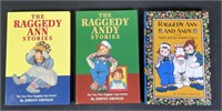 ‘Raggedy Ann & Andy’ Books (3)