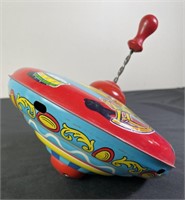 J. Chien & Co. Tin Toy Spinning Top