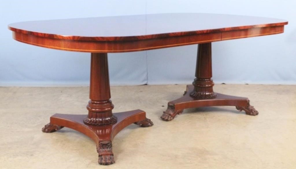 Kindel Masterworks Neoclassical Dining Table