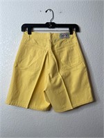 Vintage Yellow Jag Femme Shorts