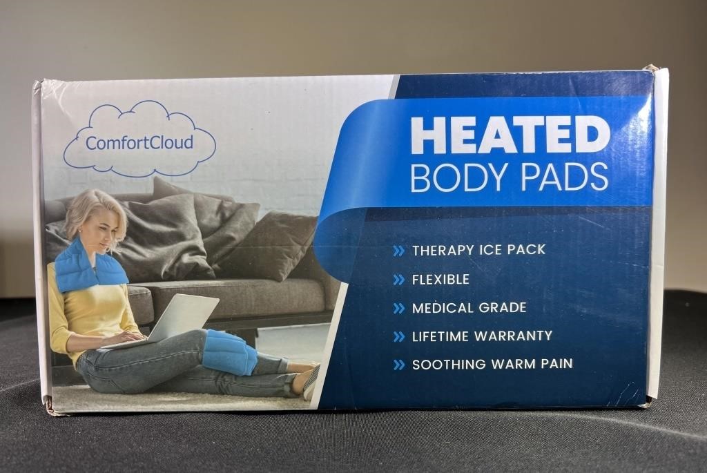 Heated Body Pads (2) By Comfort Cloud
