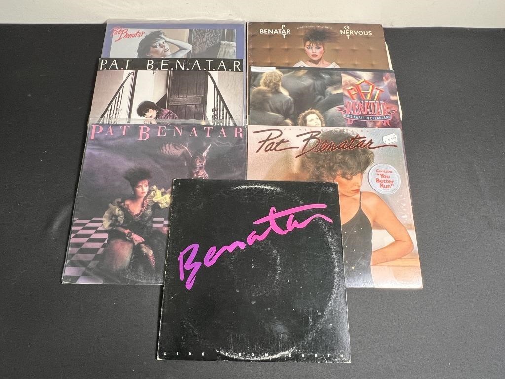 Pat Benatar Vinyl Records  (7)