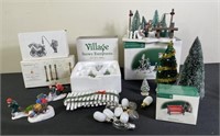 Department 56 Christmas Village Accessories