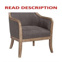 Ashley Engineer Taupe Accent Chair