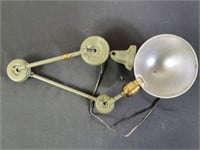 Edon Army Green Adjustable Desk Lamp